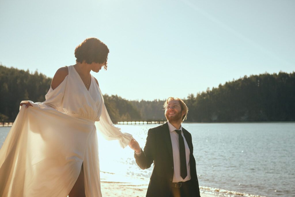 Deception Pass Elopement