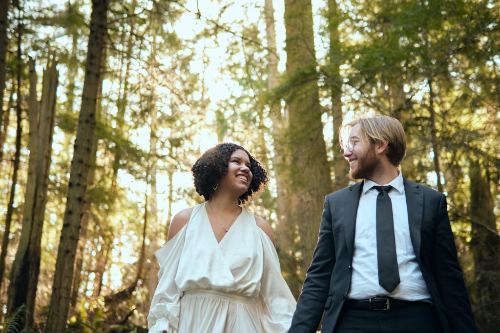 Deception Pass Elopement