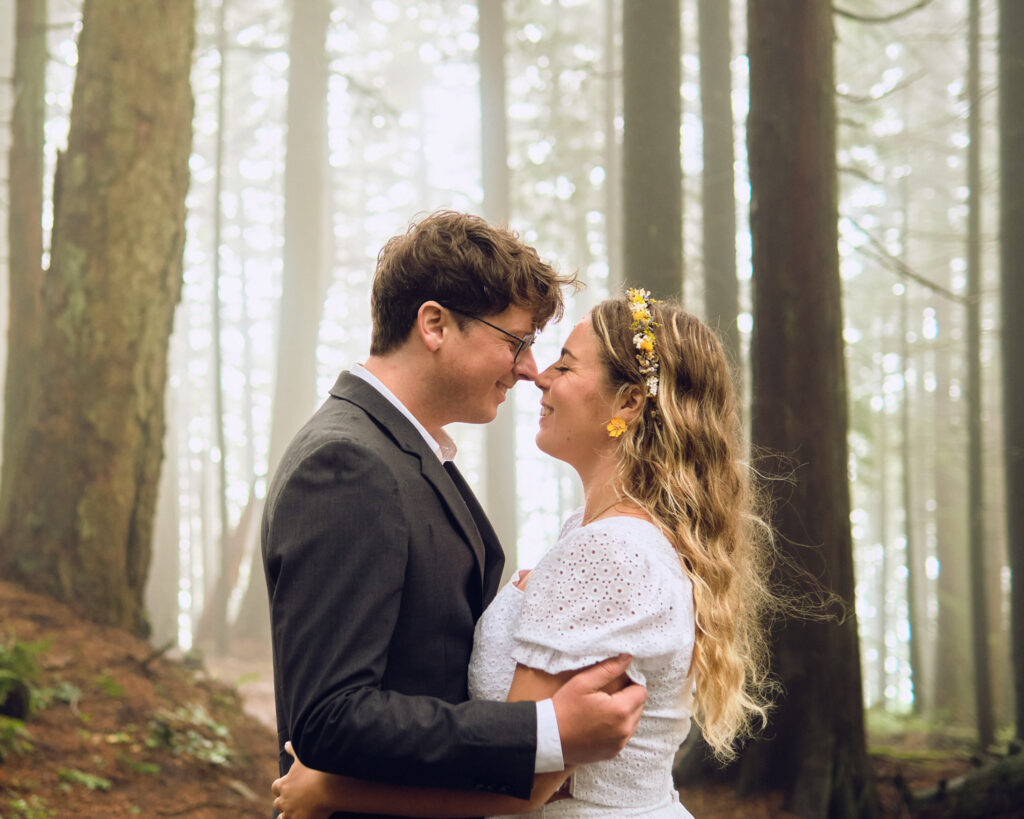 Olympic National Park Elopement