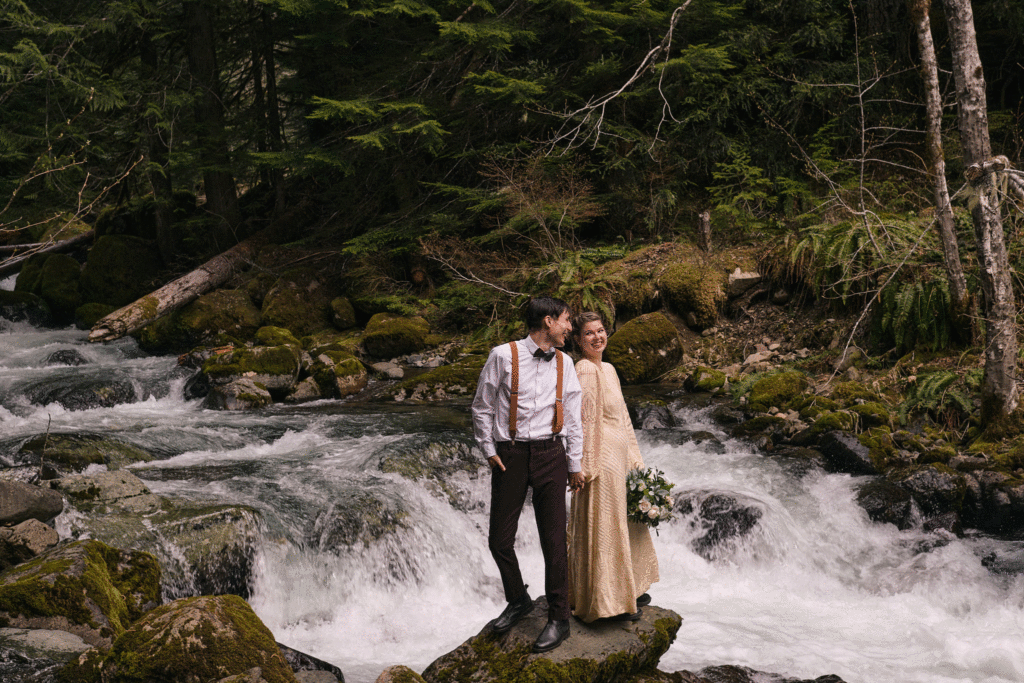 Olympic National Park Elopement