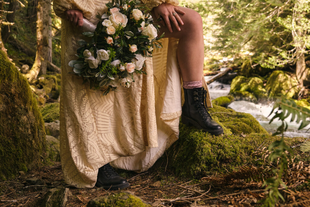 Olympic National Park Elopement