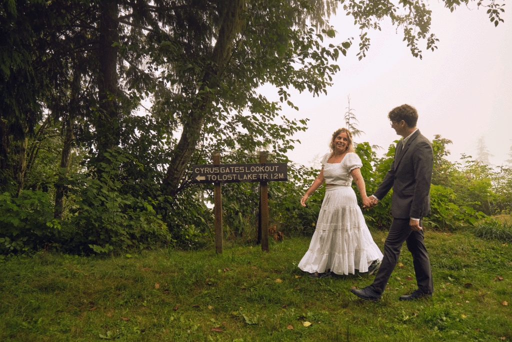 Washington elopement