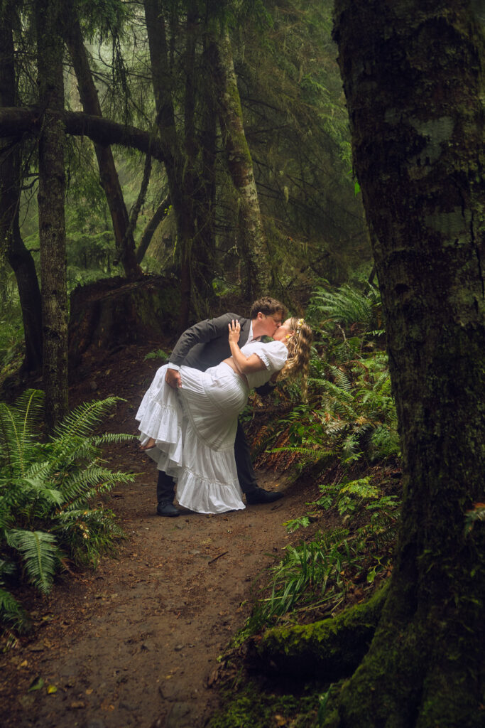 Washington elopement