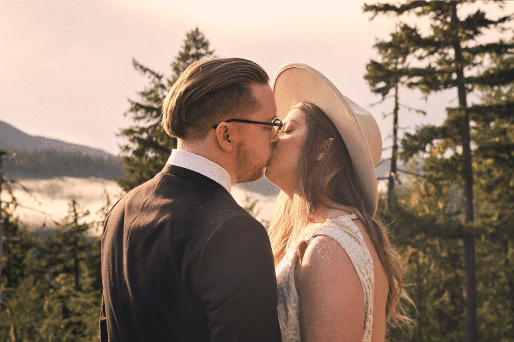 Washington elopement