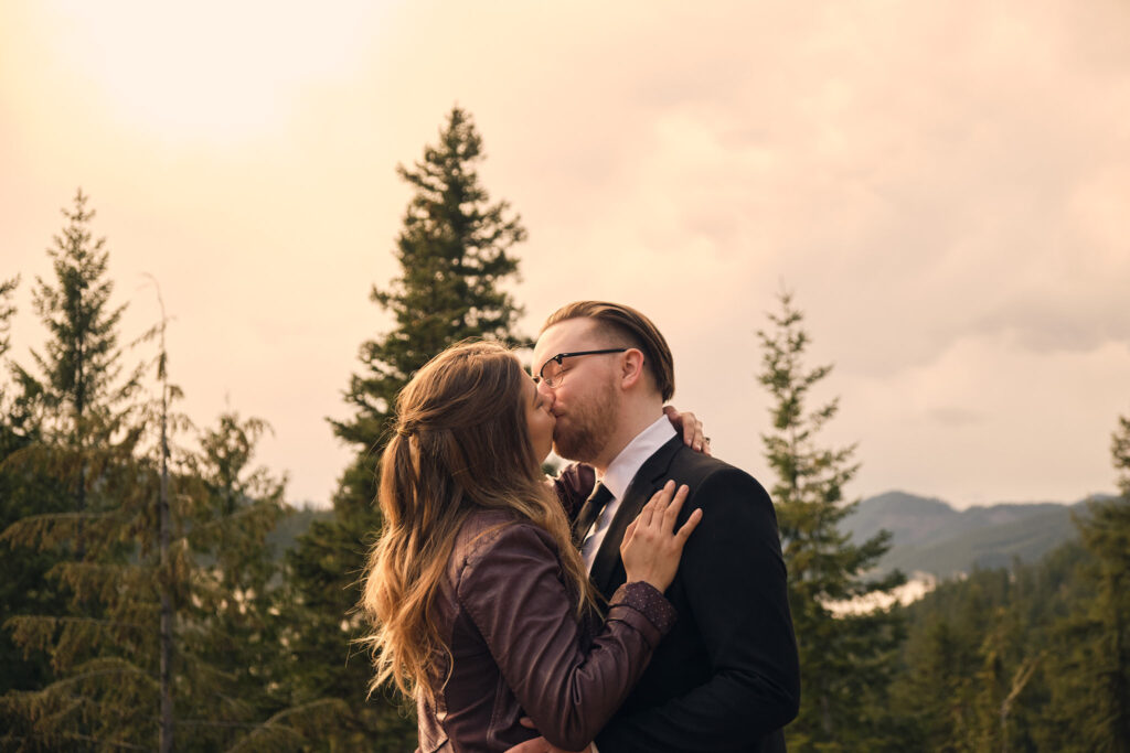 Washington elopement