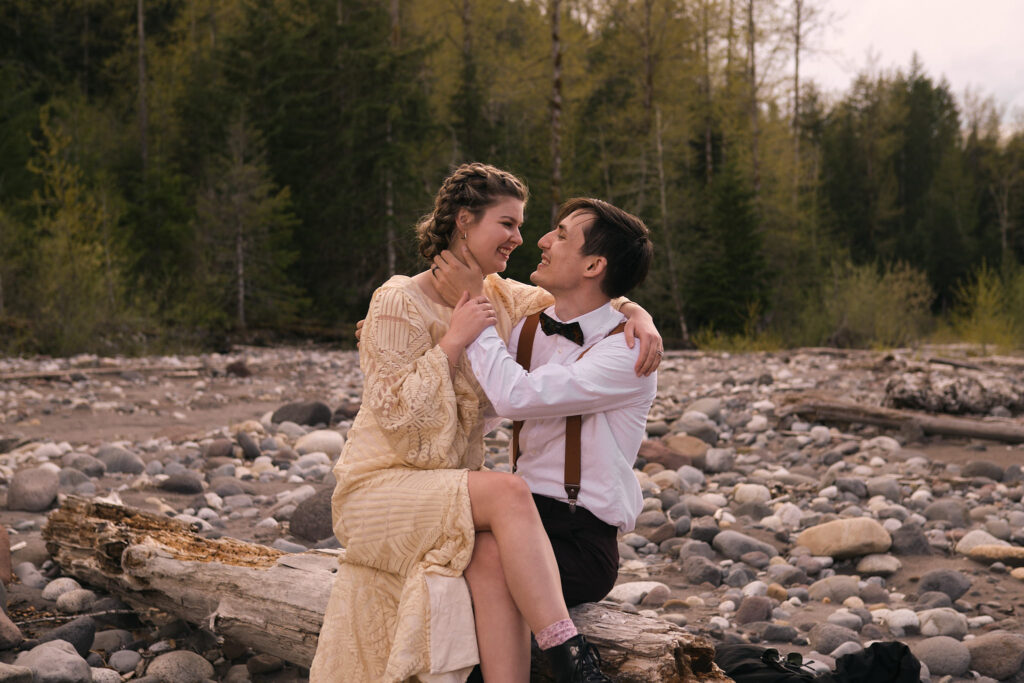 Washington elopement